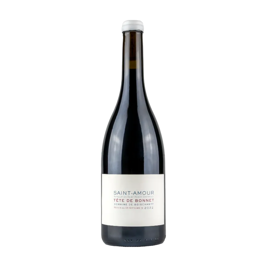 Saint-Amour "Tête de bonnet" - Domaine de Boischampt - 2023