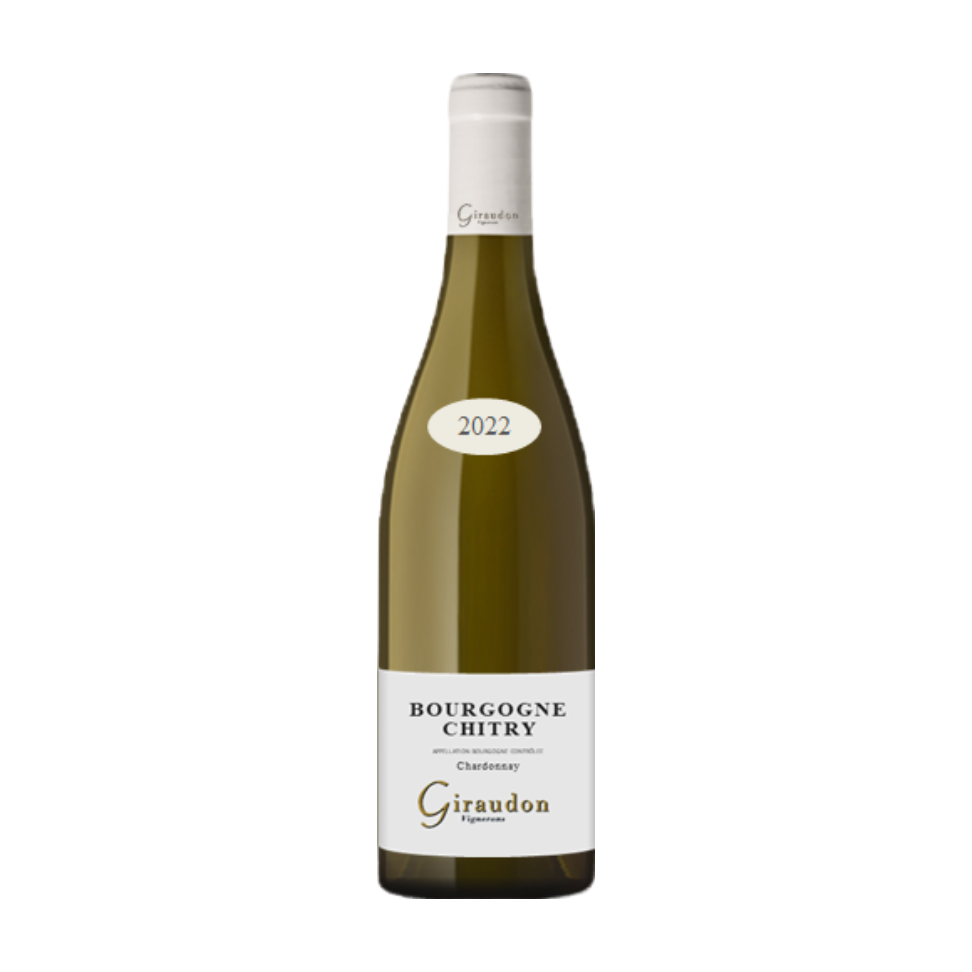 Domaine Giraudon - Chitry Blanc - 2022