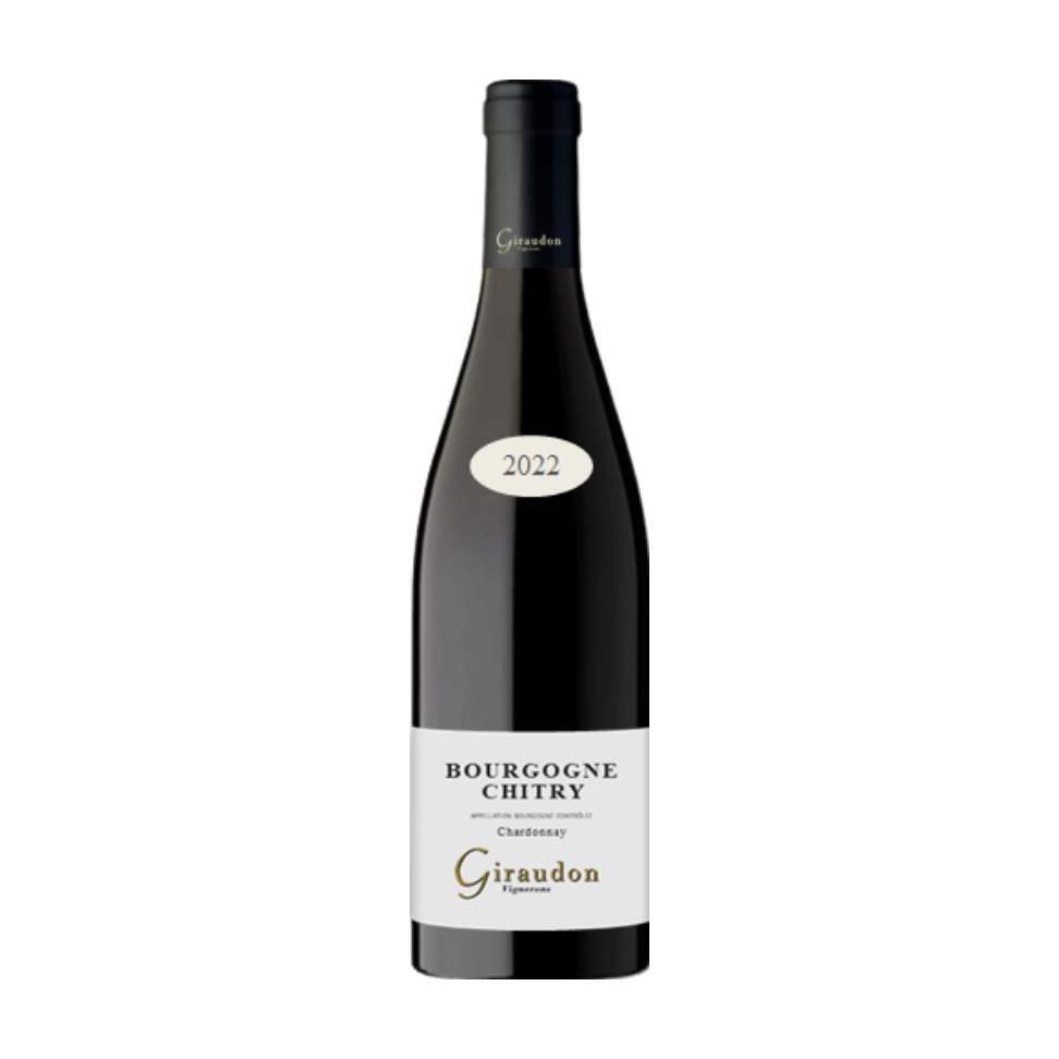 Domaine Giraudon - Chitry rouge - 2022