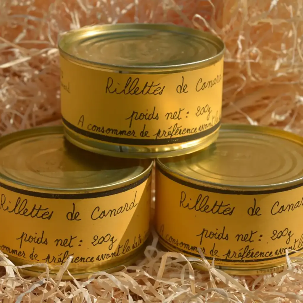 Laurent Colet - Rillettes de canard