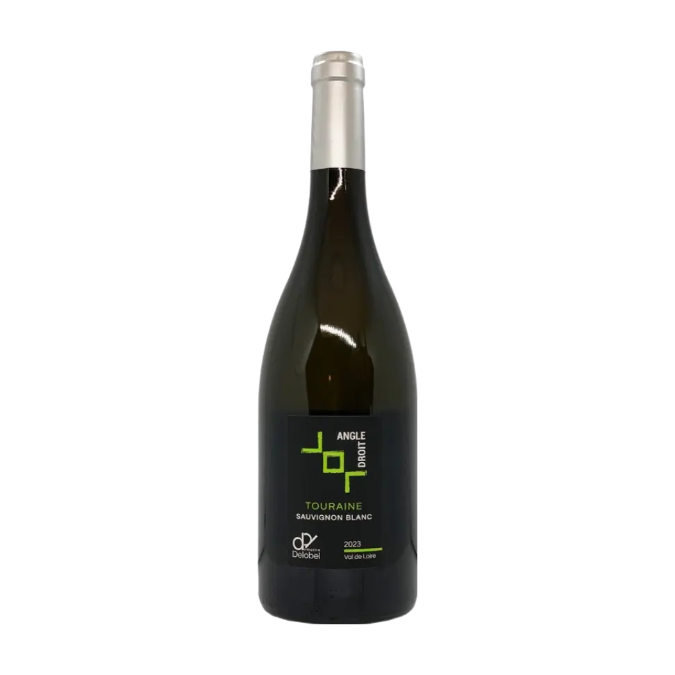 Delobel - Sauvignon de Touraine - 2022 - Angle droit
