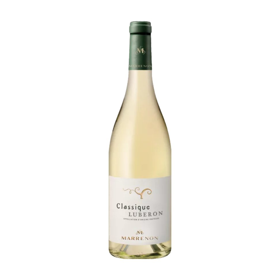 Classique Luberon Blanc - Marrenon - 2023