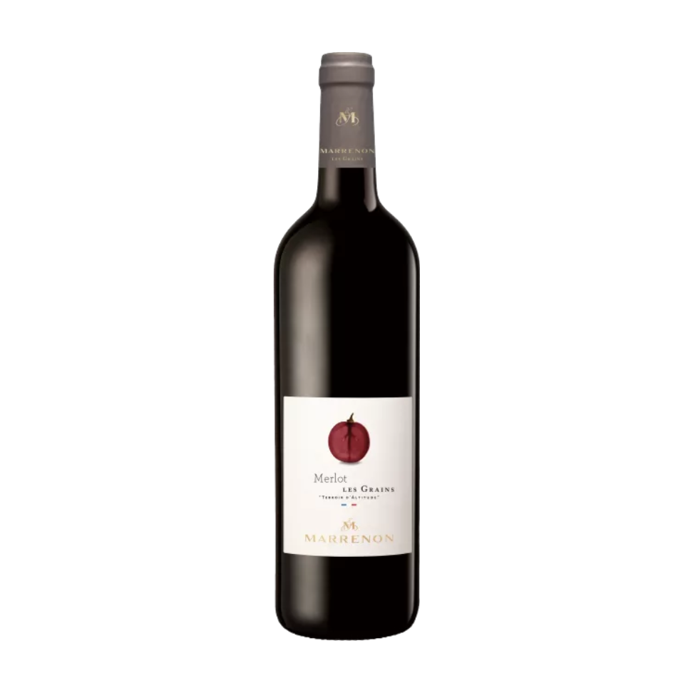 Les Grains Merlot - Marrenon - 2020