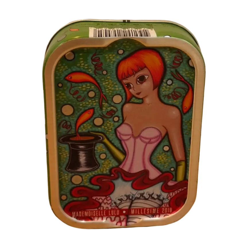 Sardines Millésimées 2019 - La Perle des Dieux (Mademoiselle Lulu - Coralie Joulin)