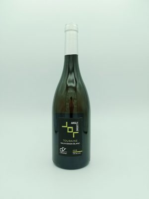 Ce sauvignon de Touraine appelé "Angle Droit" est un vin Minéral et fruité